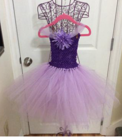Tutu Dress | Believe Fairy Designs - Lil Fairy Doors, Fairy